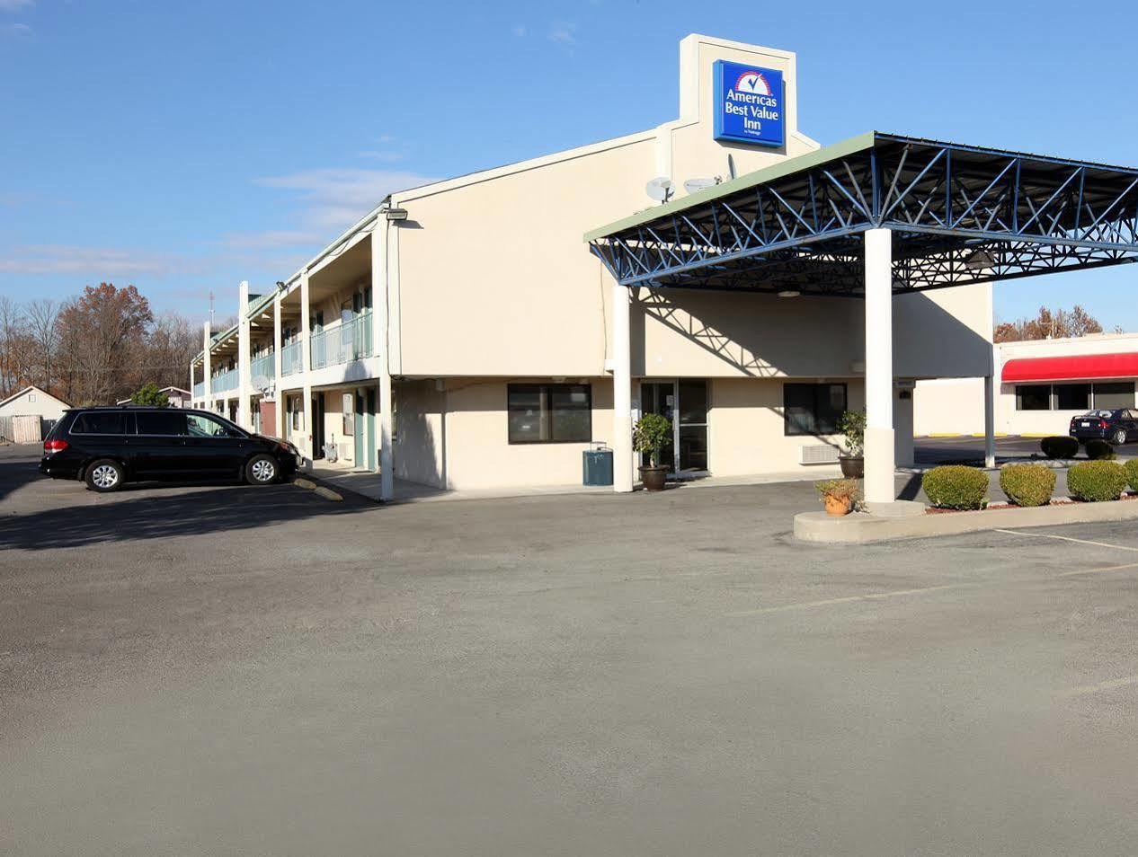 Americas Best Value Inn And Suites Carbondale Exterior foto